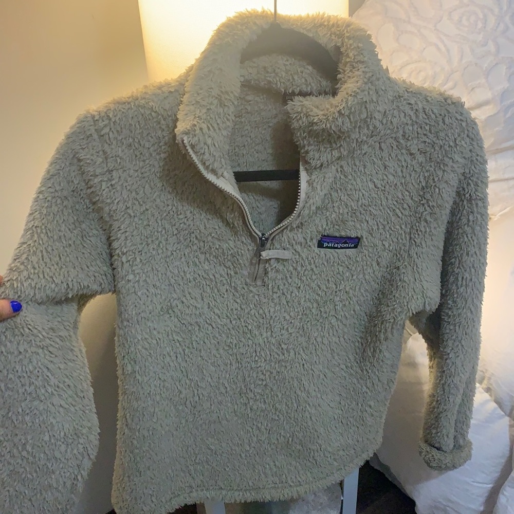 Patagonia Fleece quarter zip